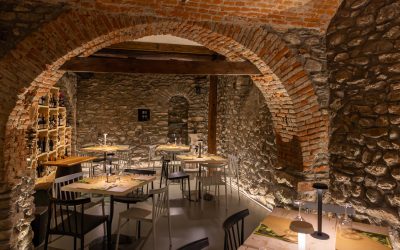 La cantina di Anselmo: storia, pietra e fresco antico nel cuore della città romana