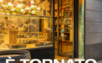 Torna l’aperitivo all’Antica Latteria – Laboratorio del Gusto