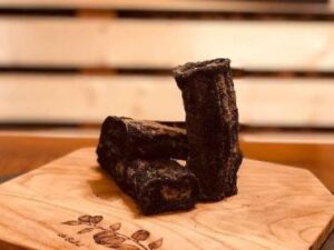TRONCHETTO CAPRA CARBONE LA PETITE FERME